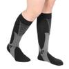 Durable Socks Great Flexibility Compression Stockings, Men Compression Socks, Breathable for Office Workers Athletes Runners(black, L/XL) view 2