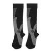 Durable Socks Great Flexibility Compression Stockings, Men Compression Socks, Breathable for Office Workers Athletes Runners(black, L/XL) view 4