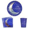 Eid Party Pack - Navy & Silver view 1