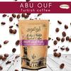 Abu Auf AbuAuf Oriental Original Turkish Coffee Cafe Arabic Arabian Arabica Ground Roasted Mud Coffee Medium Roast Blend (Medium Roast With Cardamom 7.05 oz / 200 gm) view 2