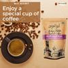 Abu Auf AbuAuf Oriental Original Turkish Coffee Cafe Arabic Arabian Arabica Ground Roasted Mud Coffee Medium Roast Blend (Medium Roast With Cardamom 7.05 oz / 200 gm) view 4