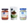 Essence of Life Tomato Pickle 160 Grams & Lemon Pickle 160 Grams with Curry Leaf Powder 100 Grams - Made with Natural, Organic Ingredients view 1