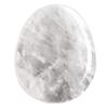 favoramulet Healing Crystal Thumb Worry Stone, Teardrop Carved Palm Pocket Stones for Anxiety Therapy Geometry Chakra Reiki Positive Energy Meditation, Rock Quartz view 1