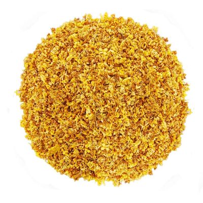 TooGet Fragrant Osmanthus Fragrans Herb Loose Leaf Tea 100% Natural Dried Osmanthus Flower Herbal Tea Top Grade - 2 OZ