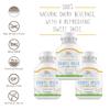 Desert Farms - Organic Fresh Frozen Camel Milk - Fresh Flavor with Health Benefits - Pure & Natural Grade A - Allergen Free Milk from Healthy Camels in Midwest - Made In The USA (12 Pack) view 2