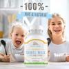 Desert Farms - Organic Fresh Frozen Camel Milk - Fresh Flavor with Health Benefits - Pure & Natural Grade A - Allergen Free Milk from Healthy Camels in Midwest - Made In The USA (12 Pack) view 3
