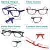 Eyekepper 4 Pack Reading Glasses Polka Dots Classic Readers for Women Reading +2.50 view 4