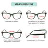 Eyekepper 4 Pack Reading Glasses Polka Dots Classic Readers for Women Reading +3.00 view 2