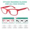 Eyekepper 4 Pack Reading Glasses Polka Dots Classic Readers for Women Reading +3.00 view 3