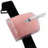 Multi-Functional IM, ID and SQ Injection Training Pad, Consists of Skin, Subcutaneous Tissue and Muscle Layer, Wearable Design view 1