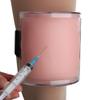 Multi-Functional IM, ID and SQ Injection Training Pad, Consists of Skin, Subcutaneous Tissue and Muscle Layer, Wearable Design view 3