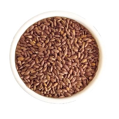 Bagicha Flax Seeds (Alsi) for Eating- Omega -3 Rich/Fiber Rich 1 Kilo Grams