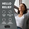 Aculief Acupressure Hand Clip - Stress Management & Hand Pressure Point Support - Portable Comfort & Thumb Pressure Point Clip - Regular, Pink, Pack of 2 view 3