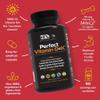 HFL Perfect Vitamin D&K by Dr. Sam Robbins | Vitamin D3 & K2 (MenaQ7 MK-7) | 3 Month Supply | 2X Absorbable | Vegan, Plant-Based, Micro-Encapsulated. view 3