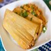 65 count bag Dried Corn Husk Wrappers- Used for Tamales or steaming other foods- Also great for crafts- Country Creek LLC. view 2