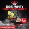 COLOSSAL LABS Muscle Protein Whey Powder [5 lbs/Pack of 1] Cold Filtered, 25g Pure Protein, 6.6g BCAAs (Packaging May Vary) (5 Pound (Pack of 1), Peanut Butter Chocolate) view 2