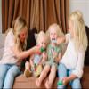 The Brushies Momo & Pinky Toddler Toothbrush 2-Pack & Storybook Set/Dental Item and Book/Youth Tooth & Gum Care/Ages 4 Weeks to 4 Years view 3