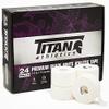 24 Pack White Athletic Tape (45ft Rolls) - Athletes Trainers Injuries & First Aid - Premium Medical Sports Tape - Wrap & Support Ankles & Wrists - Easy Tear Design with Zinc Oxide & No Sticky Residue view 1