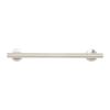 12-inch Coronado Designer Straight Bathroom Shower Grab Bar, Satin Stainless Steel, Brushed Nickel view 1