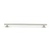 12-inch Coronado Designer Straight Bathroom Shower Grab Bar, Satin Stainless Steel, Brushed Nickel view 2