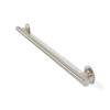 12-inch Coronado Designer Straight Bathroom Shower Grab Bar, Satin Stainless Steel, Brushed Nickel view 3