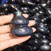 50mm(2") Rainbow Obsidian Grounding Natural Stone Hand Carved Gemstone Sphere Obsidian Sphere Energy Crystal Reiki Protection view 1