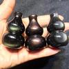 50mm(2") Rainbow Obsidian Grounding Natural Stone Hand Carved Gemstone Sphere Obsidian Sphere Energy Crystal Reiki Protection view 2