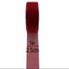 1 Inch Organza Ribbon 100 Yards (2 Rolls) Sheer Ribbon for Party Decoration Gift Wrapping Crafts (26260 Watermelon Red, 1 in) view 4