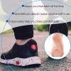 20 Pieces Metatarsal Felt Pads Foot Insert Pads Ball of Cushion for Pain Relief Forefoot and Sole Adhesive Foam Accessories for Men and Women 1/4 Inch Thick(Nude Color) view 4