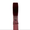 1 Inch Organza Ribbon 100 Yards (2 Rolls) Sheer Ribbon for Party Decoration Gift Wrapping Crafts (25033 Wine Red, 1 in) view 4