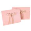 10Pcs Envelope Presents Bags Paper Party Favor Bag with Bow Ribbon Silk Scarves Presents Package Box Gloves Hat Scarf Envelope Wrap Bags Greeting Cards Holders for Christmas Birthday Wedding Decor view 1
