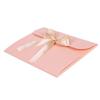 10Pcs Envelope Presents Bags Paper Party Favor Bag with Bow Ribbon Silk Scarves Presents Package Box Gloves Hat Scarf Envelope Wrap Bags Greeting Cards Holders for Christmas Birthday Wedding Decor view 4