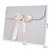 10Pcs Envelope Presents Bags Paper Party Favor Bag with Bow Ribbon Silk Scarves Presents Package Box Gloves Hat Scarf Envelope Wrap Bags Greeting Cards Holders for Christmas Birthday Wedding Decor view 2