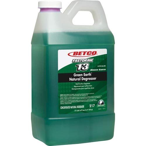 Betco Corporation Degreaser; Bio-Based; Conc; FastDraw; 2 Liter; 4/CT; DGN