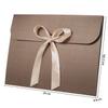 10Pcs Envelope Presents Bags Paper Party Favor Bag with Bow Ribbon Silk Scarves Presents Package Box Gloves Hat Scarf Envelope Wrap Bags Greeting Cards Holders for Christmas Birthday Wedding Decor view 2