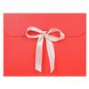 10Pcs Envelope Presents Bags Paper Party Favor Bag with Bow Ribbon Silk Scarves Presents Package Box Gloves Hat Scarf Envelope Wrap Bags Greeting Cards Holders for Christmas Birthday Wedding Decor view 1