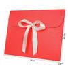 10Pcs Envelope Presents Bags Paper Party Favor Bag with Bow Ribbon Silk Scarves Presents Package Box Gloves Hat Scarf Envelope Wrap Bags Greeting Cards Holders for Christmas Birthday Wedding Decor view 3