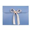 10Pcs Envelope Presents Bags Paper Party Favor Bag with Bow Ribbon Silk Scarves Presents Package Box Gloves Hat Scarf Envelope Wrap Bags Greeting Cards Holders for Christmas Birthday Wedding Decor view 1