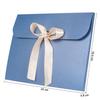 10Pcs Envelope Presents Bags Paper Party Favor Bag with Bow Ribbon Silk Scarves Presents Package Box Gloves Hat Scarf Envelope Wrap Bags Greeting Cards Holders for Christmas Birthday Wedding Decor view 2