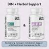 Youth & Tonic DIM Supplement for Women  Estrogen Metabolism & Hormonal Support  Menopause, Perimenopause & Premenopausal Bundle, 90 Capsules view 4