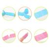 2Pcs Finger Tape Self Adhesive Bandage Rolls Elastic Bandage Writing Finger Wrap Protector Tapes for Finger Wrist Ankle Sports(Red Blue) view 3