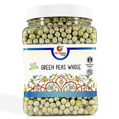 100% Natural Green Peas Beans
