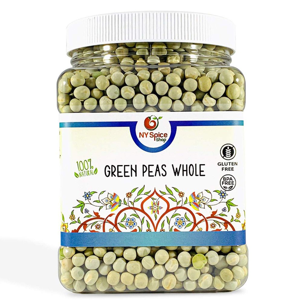 100% Natural Green Peas Beans