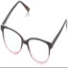 Foster Grant Sofia Vergara x Women's Alicia Reading Glasses Rectangular, Brown Lilac, 50 mm + 2.5 view 1