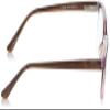 Foster Grant Sofia Vergara x Women's Alicia Reading Glasses Rectangular, Brown Lilac, 50 mm + 2.5 view 3