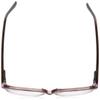 Foster Grant Sofia Vergara x Women's Alicia Reading Glasses Rectangular, Brown Lilac, 50 mm + 2.5 view 4