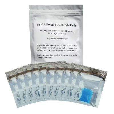 Electrode Gel Pads for Snore Stopping Watch Anti-Snoring Wristbands 10 Pairs Pack