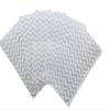 100 Qty 8.5" x 11" Decorative Flat Paper Gift Bags - Silver Chevron Pattern on White Kraft Bags - for Sales/Treats/Parties Cookies/Gifts - N'icePackaging view 1