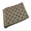 100 Qty 5" x 7" Decorative Flat Paper Gift Bags - Damask Pattern on Brown Kraft Bags - for Sales/Treats/Parties Cookies/Gifts - N'icePackaging view 1