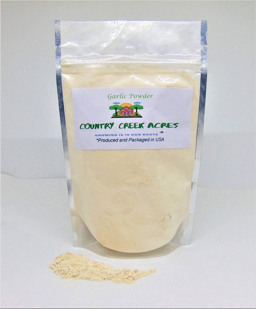12 oz Garlic Powder - Dehydrated Garlic Used in Cooking for Flavor Enhancement. - Country Creek LLC